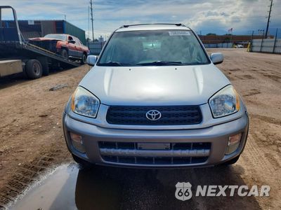 Piąte zdjęcie samochodu w środku: 2001 TOYOTA RAV4 BASE VIN:JTEHH20V310045496 - miniatura