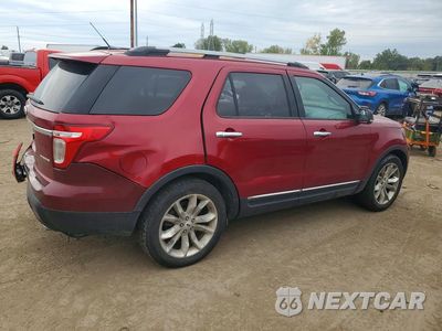 Trzecie zdjęcie samochodu z tyłu: 2013 FORD EXPLORER XLT VIN:1FM5K7D84DGB98535 - miniatura