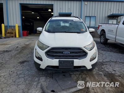 Piąte zdjęcie samochodu w środku: 2018 FORD ECOSPORT SES VIN:MAJ6P1CL1JC161433 - miniatura