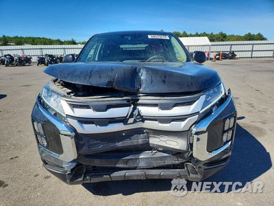 Piąte zdjęcie samochodu w środku: 2022 MITSUBISHI OUTLANDER SPORT ES VIN:JA4ARUAU0NU014011 - miniatura