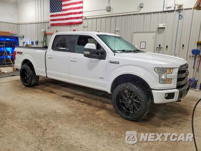 Czwarte zdjęcie samochodu z boku: 2015 FORD F150 SUPERCREW VIN:1FTFW1EG6FFC80243 - miniatura