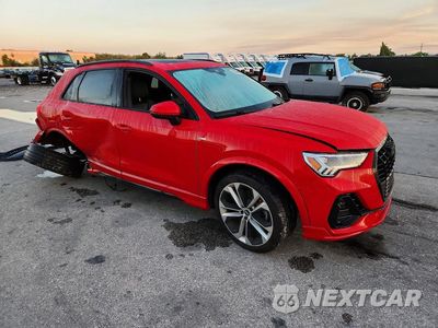 Czwarte zdjęcie samochodu z boku: 2022 AUDI Q3 PREMIUM PLUS S LINE 45 VIN:WA1EECF32N1043907 - miniatura