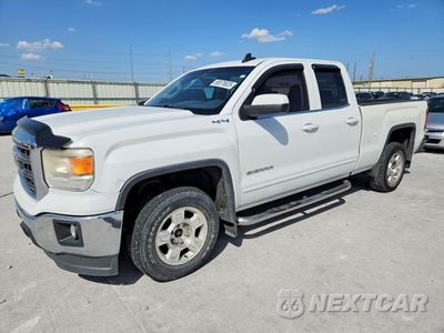 2015 GMC SIERRA K1500 SLE 1GTV2UEC3FZ153504 - główne zdjęcie licytacji z USA - miniatura