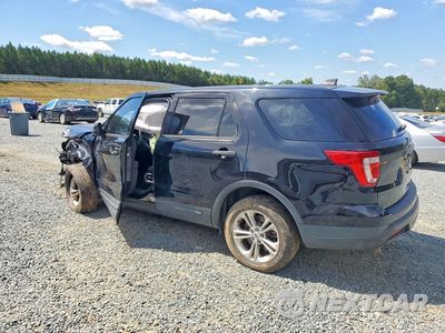 Drugie zdjęcie samochodu z przodu: 2018 FORD EXPLORER POLICE INTERCEPTOR VIN:1FM5K8AT5JGA36942 - miniatura