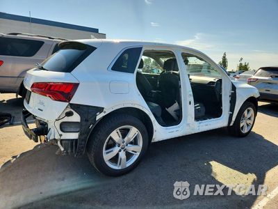 Trzecie zdjęcie samochodu z tyłu: 2019 AUDI Q5 PREMIUM PLUS VIN:WA1BNAFY6K2138916 - miniatura