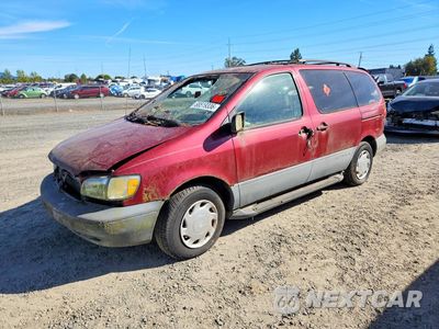 1998 TOYOTA SIENNA LE 4T3ZF13C3WU035508 - główne zdjęcie licytacji z USA - miniatura