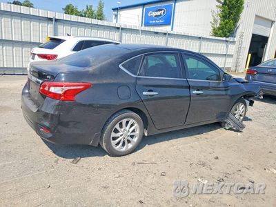 Trzecie zdjęcie samochodu z tyłu: 2018 NISSAN SENTRA SV VIN:3N1AB7AP8JY220158 - miniatura