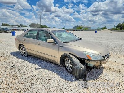 Czwarte zdjęcie samochodu z boku: 2005 HONDA ACCORD EX VIN:1HGCM665X5A023666 - miniatura