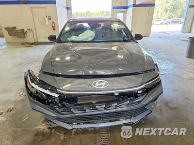 Piąte zdjęcie samochodu w środku: 2026 HYUNDAI ELANTRA SEL SPORT VIN:KMHLM4DG3TU282241 - miniatura
