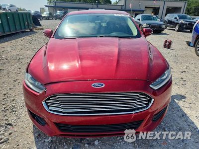 Piąte zdjęcie samochodu w środku: 2014 FORD FUSION SE VIN:3FA6P0H7XER233159 - miniatura