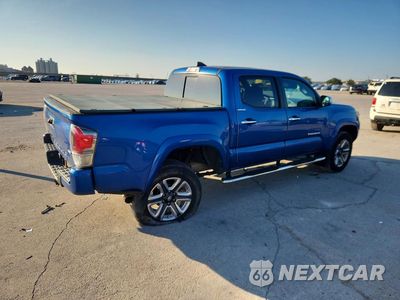 Trzecie zdjęcie samochodu z tyłu: 2018 TOYOTA TACOMA LIMITED VIN:3TMEZ5CN7JM070786 - miniatura