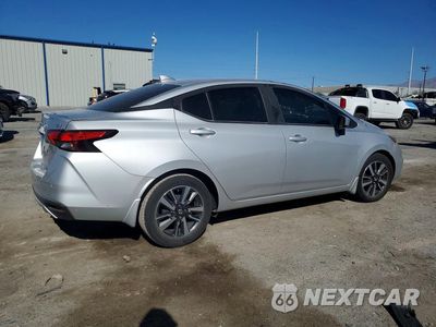 Trzecie zdjęcie samochodu z tyłu: 2022 NISSAN VERSA SV VIN:3N1CN8EV7NL868883 - miniatura
