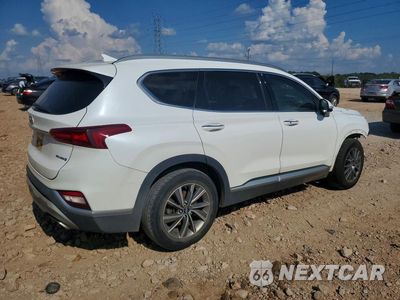 Trzecie zdjęcie samochodu z tyłu: 2019 HYUNDAI SANTA FE LIMITED 2.4L VIN:5NMS53AD6KH028224 - miniatura