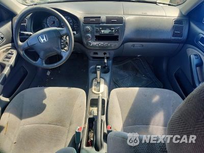 Zdjęcie 8 z 12 samochodu: 2001 HONDA CIVIC LX VIN:2HGES16581H598880 - miniatura