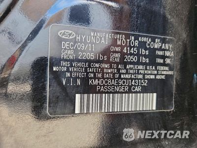 Zdjęcie 13 z 13 samochodu: 2012 HYUNDAI ELANTRA TOURING GLS VIN:KMHDC8AE9CU143152 - miniatura