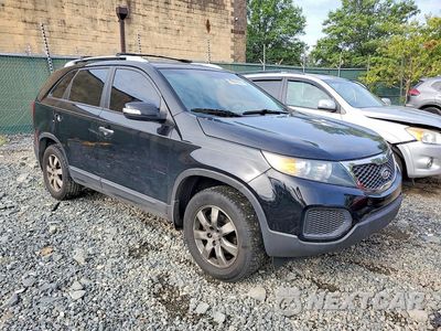 Czwarte zdjęcie samochodu z boku: 2011 KIA SORENTO LX VIN:5XYKT4A29BG168868 - miniatura