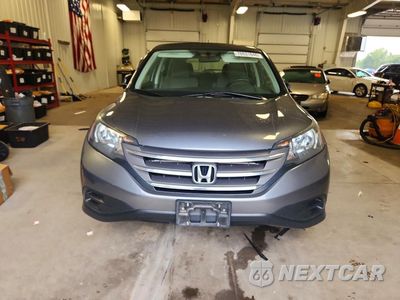 Piąte zdjęcie samochodu w środku: 2013 HONDA CR-V LX VIN:2HKRM4H31DH632628 - miniatura