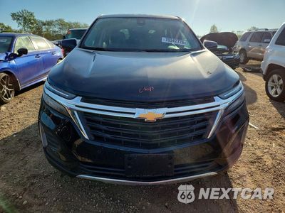 Piąte zdjęcie samochodu w środku: 2024 CHEVROLET EQUINOX LT VIN:3GNAXKEG6RL104551 - miniatura