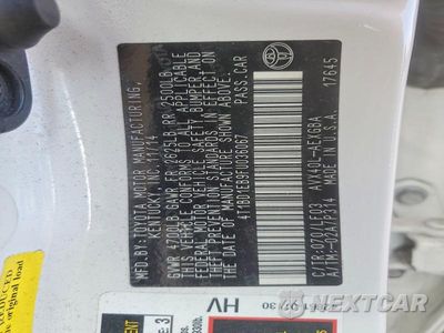 Zdjęcie 12 z 12 samochodu: 2015 TOYOTA AVALON HYBRID XLE PREMIUM VIN:4T1BD1EB9FU036067 - miniatura