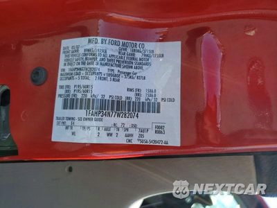 Zdjęcie 12 z 12 samochodu: 2007 FORD FOCUS ZX4 VIN:1FAHP34N77W282074 - miniatura