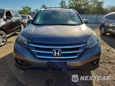 Piąte zdjęcie samochodu w środku: 2013 HONDA CR-V EXL VIN:5J6RM4H77DL006493 - miniatura