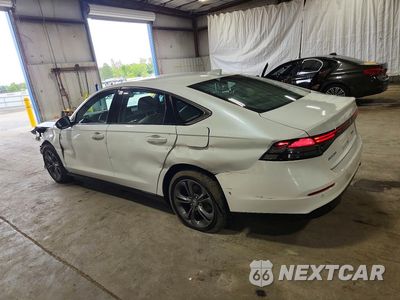 Drugie zdjęcie samochodu z przodu: 2024 HONDA ACCORD HYBRID EXL VIN:1HGCY2F61RA016214 - miniatura