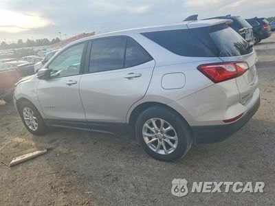Drugie zdjęcie samochodu z przodu: 2020 CHEVROLET EQUINOX LS VIN:3GNAXHEV7LS704378 - miniatura