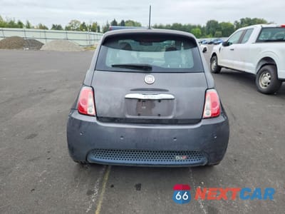 Zdjęcie 6 z 12 samochodu: 2014 FIAT 500 ELECTRIC VIN:3C3CFFGE6ET225425 - miniatura