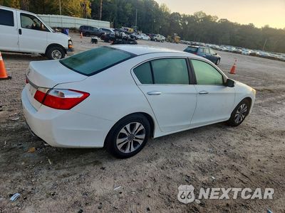 Trzecie zdjęcie samochodu z tyłu: 2013 HONDA ACCORD LX VIN:1HGCR2F37DA142279 - miniatura