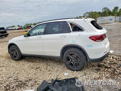 Drugie zdjęcie samochodu z przodu: 2021 MERCEDES-BENZ GLC 300 VIN:W1N0G8DB9MV279181 - miniatura