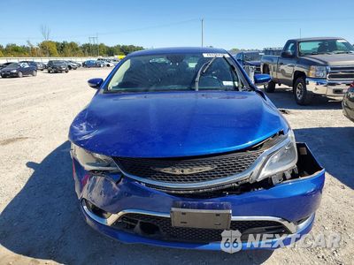Piąte zdjęcie samochodu w środku: 2015 CHRYSLER 200 C VIN:1C3CCCCB7FN507433 - miniatura