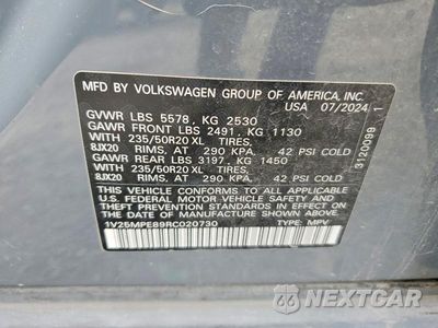 Zdjęcie 14 z 14 samochodu: 2024 VOLKSWAGEN ID.4 S VIN:1V25MPE89RC020730 - miniatura