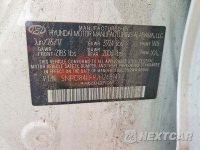 Zdjęcie 12 z 12 samochodu: 2018 HYUNDAI ELANTRA VALUE EDITION VIN:5NPD84LF9JH248141 - miniatura