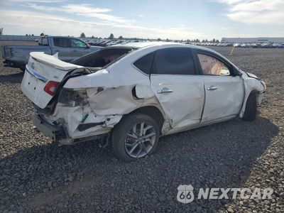 Trzecie zdjęcie samochodu z tyłu: 2015 NISSAN SENTRA SR VIN:3N1AB7AP1FY310808 - miniatura