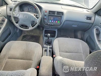 Zdjęcie 8 z 12 samochodu: 2000 HONDA CIVIC EX VIN:1HGEJ8548YL061881 - miniatura