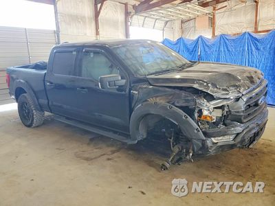 Czwarte zdjęcie samochodu z boku: 2021 FORD F150 SUPERCREW VIN:1FTFW1E81MFA31970 - miniatura