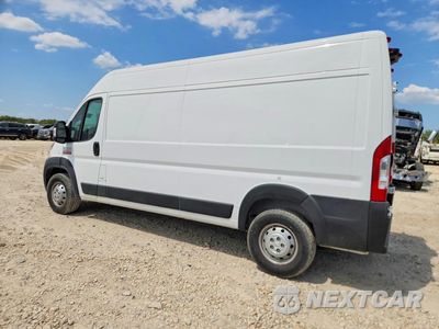 Drugie zdjęcie samochodu z przodu: 2022 RAM PROMASTER 2500 DELIVERY VAN VIN:3C6LRVDG8NE134557 - miniatura