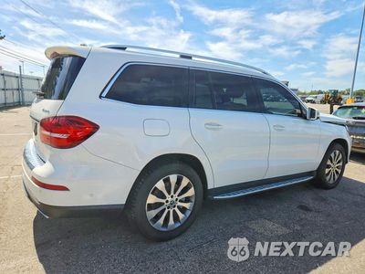 Trzecie zdjęcie samochodu z tyłu: 2018 MERCEDES-BENZ GLS 450 4MATIC VIN:4JGDF6EE0JB148951 - miniatura