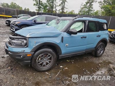 2021 FORD BRONCO SPORT BIG BEND 3FMCR9B63MRA42379 - główne zdjęcie licytacji z USA - miniatura