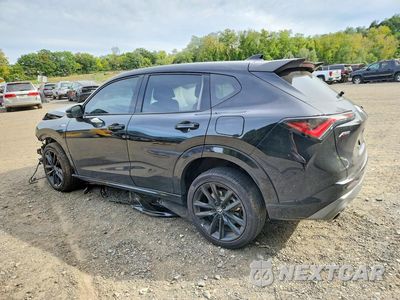 Drugie zdjęcie samochodu z przodu: 2025 ACURA ADX A-SPEC ADVANCE VIN:3HDSA2H74SM704459 - miniatura