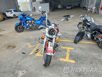 Drugie zdjęcie samochodu z przodu: 2009 HARLEY-DAVIDSON FLHRC VIN:1HD1FR4149Y688737 - miniatura