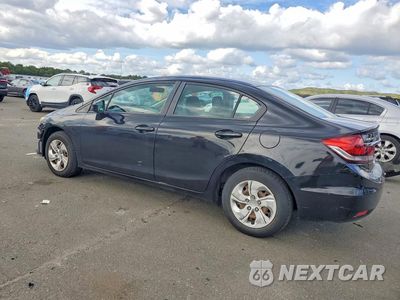 Drugie zdjęcie samochodu z przodu: 2014 HONDA CIVIC LX VIN:2HGFB2F56EH514913 - miniatura