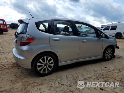 Trzecie zdjęcie samochodu z tyłu: 2012 HONDA FIT SPORT VIN:JHMGE8H50CC002637 - miniatura