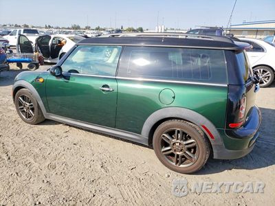 Drugie zdjęcie samochodu z przodu: 2011 MINI COOPER CLUBMAN VIN:WMWZF3C54BTX82199 - miniatura