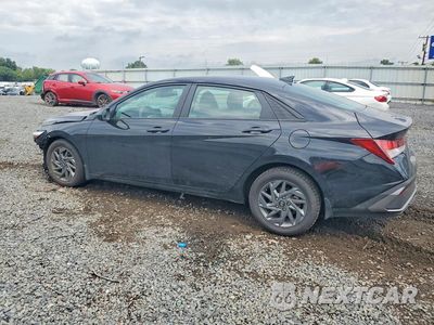 Drugie zdjęcie samochodu z przodu: 2024 HYUNDAI ELANTRA SEL VIN:KMHLM4DG4RU742421 - miniatura