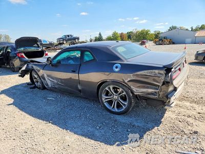 Drugie zdjęcie samochodu z przodu: 2022 DODGE CHALLENGER R/T VIN:2C3CDZBT4NH192284 - miniatura