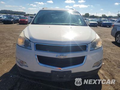 Piąte zdjęcie samochodu w środku: 2011 CHEVROLET TRAVERSE LS VIN:1GNKVGED0BJ141881 - miniatura