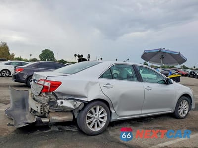 Trzecie zdjęcie samochodu z tyłu: 2014 TOYOTA CAMRY HYBRID XLE VIN:4T1BD1FK8EU133872 - miniatura