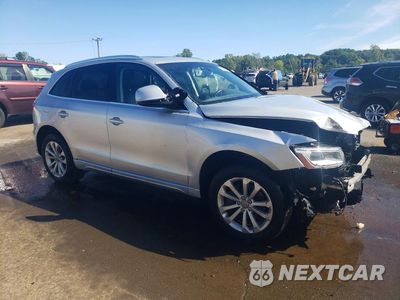 Czwarte zdjęcie samochodu z boku: 2013 AUDI Q5 PREMIUM PLUS VIN:WA1LFAFP2DA049457 - miniatura