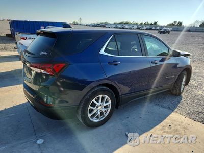 Trzecie zdjęcie samochodu z tyłu: 2022 CHEVROLET EQUINOX LT VIN:3GNAXKEV9NL303926 - miniatura